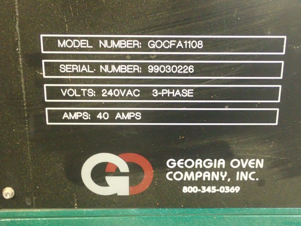 Georgia Oven Co Inc Oven