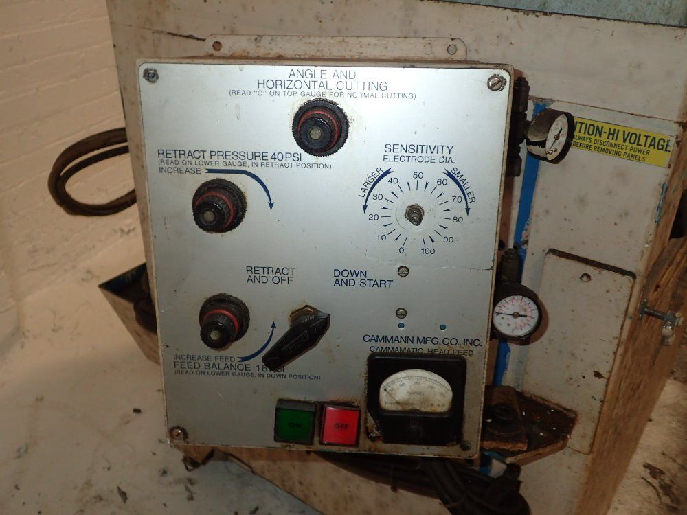 Cammann Metal Disintegrator