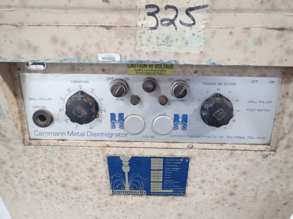 Cammann Metal Disintegrator