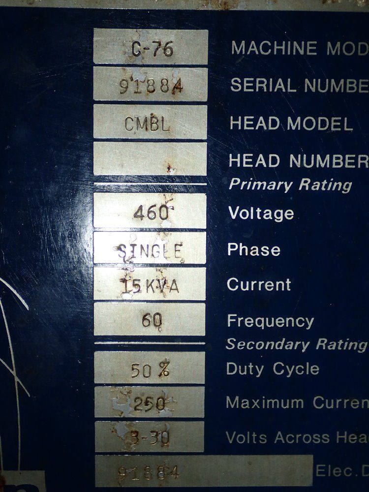 Cammann Metal Disintegrator