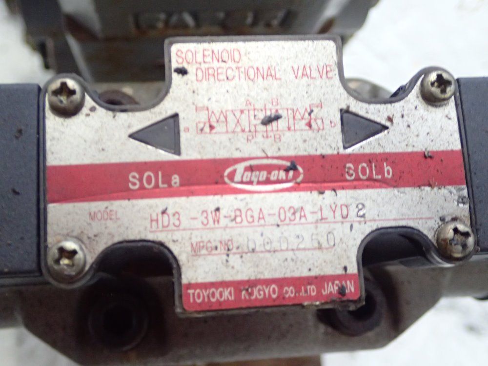 Toyooki Valve Manifold