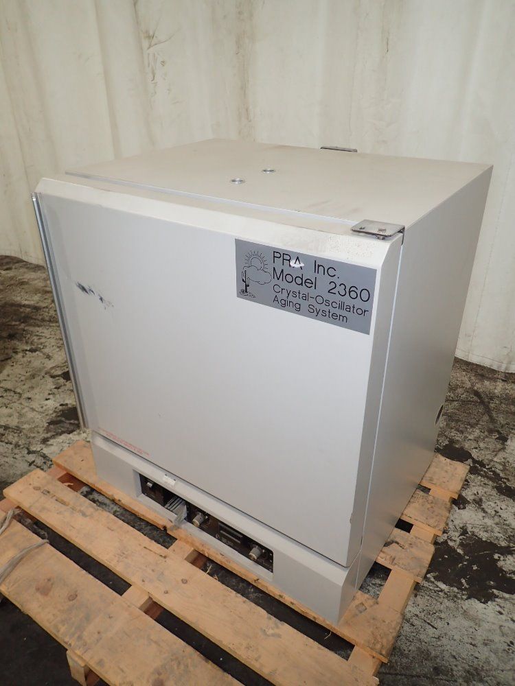 Pra Inc. Crystal Oscillator Aging System