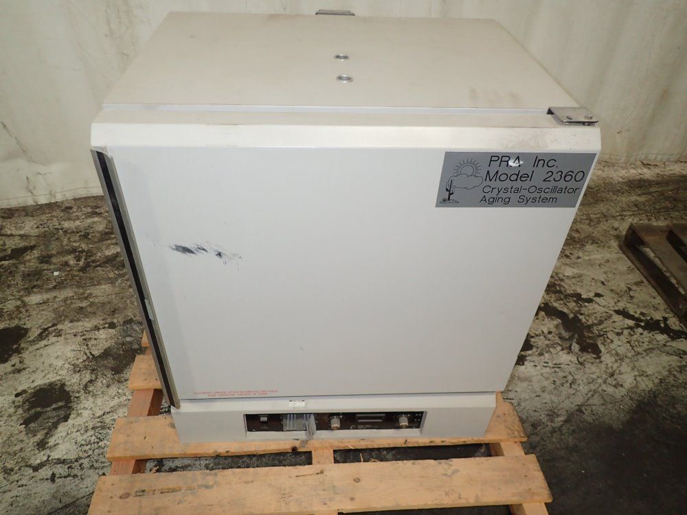 Pra Inc. Crystal Oscillator Aging System