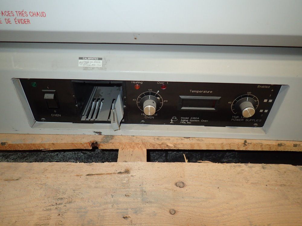 Pra Inc. Crystal Oscillator Aging System