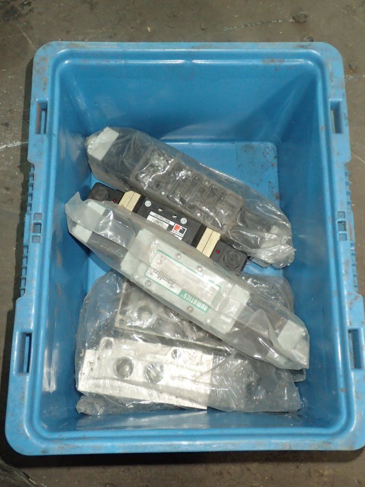 Smc / Numatics Valve Blocks