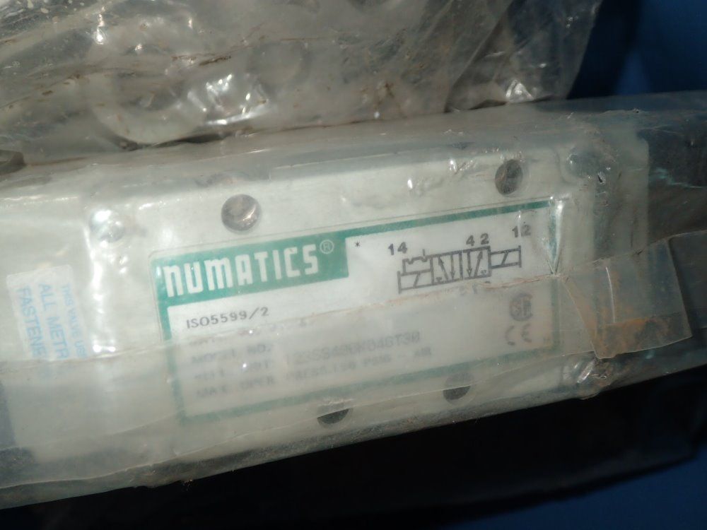 Smc / Numatics Valve Blocks