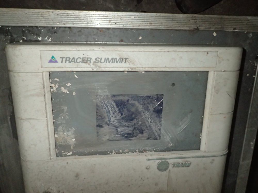 Trane Touch Screen Controller