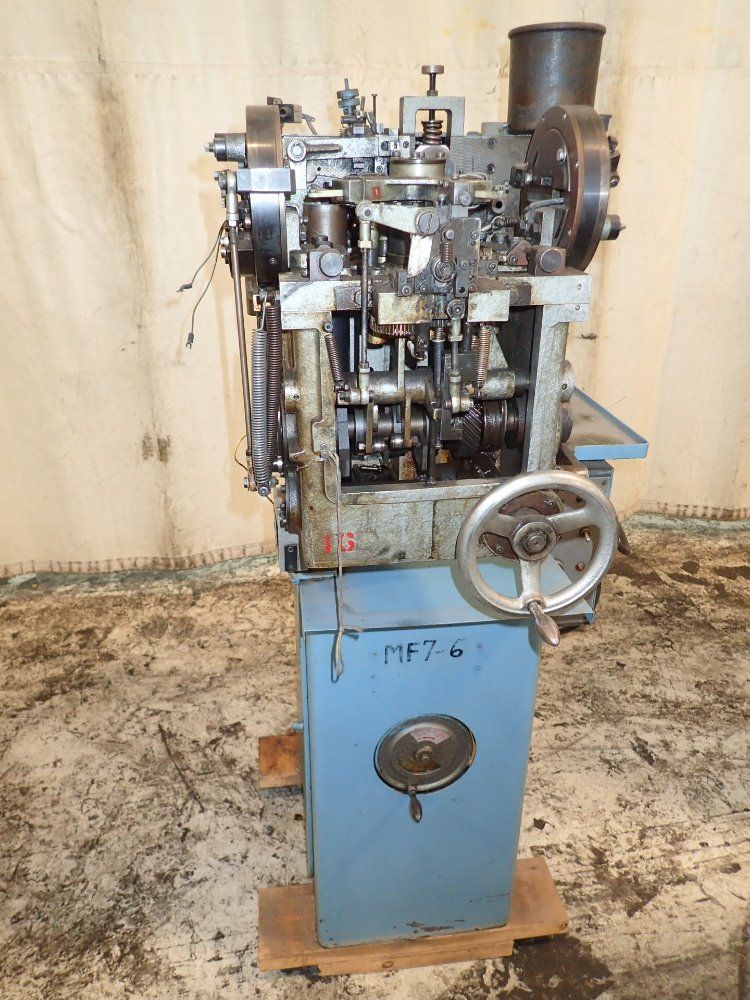 Matsuoka Engineering Spring Coiler