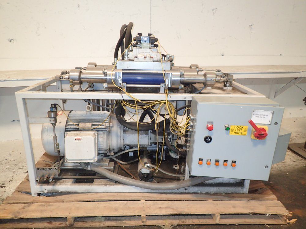 Waterjet Service Inc. Water Intensifier