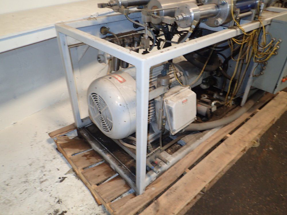 Waterjet Service Inc. Water Intensifier