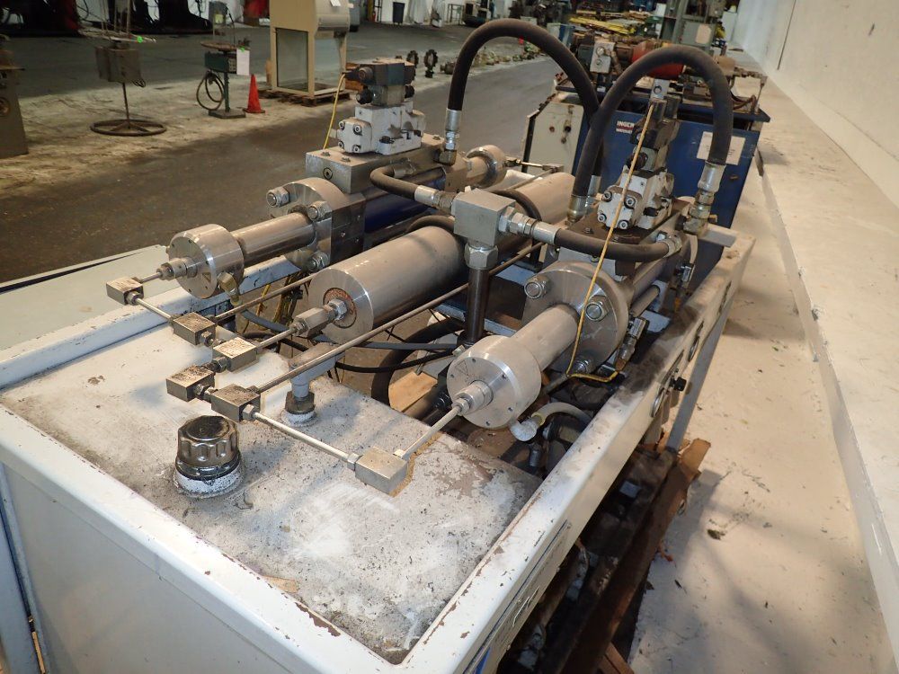 Waterjet Service Inc. Water Intensifier