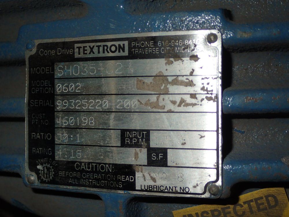 Tectron Gear Reducer