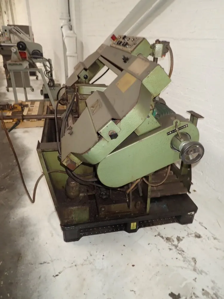 Jaespa Horizontal Band Saw