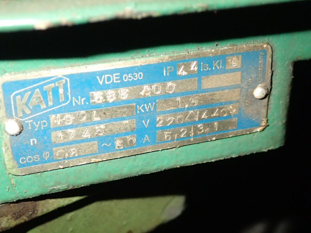 Jaespa Horizontal Band Saw