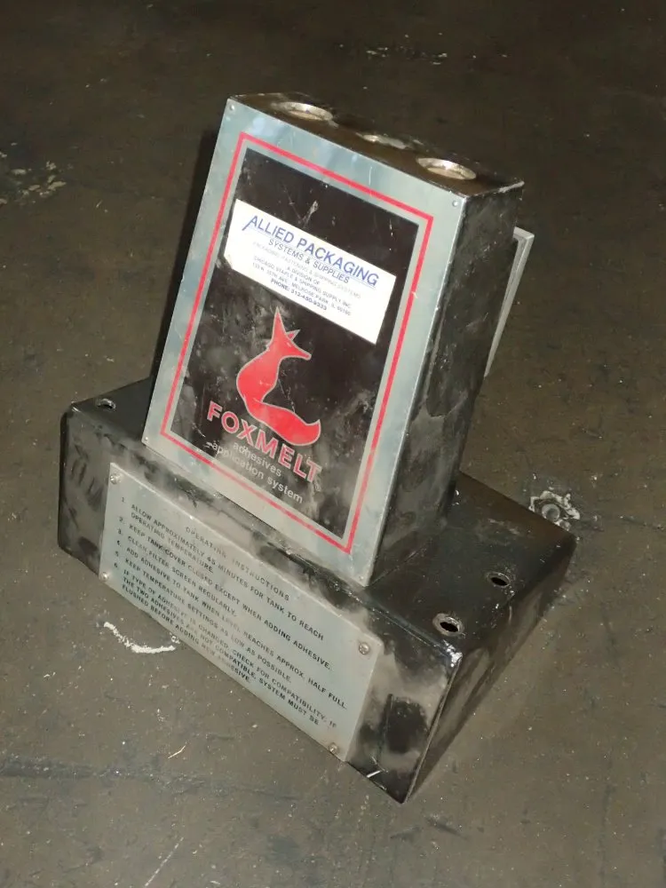 Foxmelt Adhesive Application System