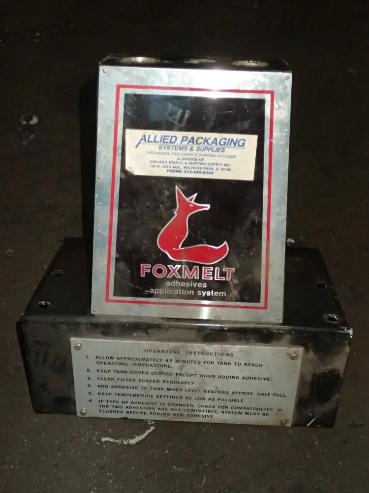 Foxmelt Adhesive Application System