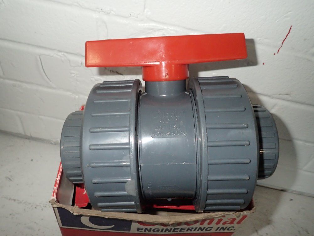 Colonial Plastic Ball Valve