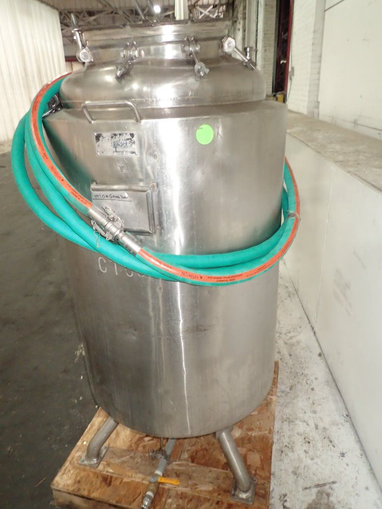 Schweitgers S/s Tank