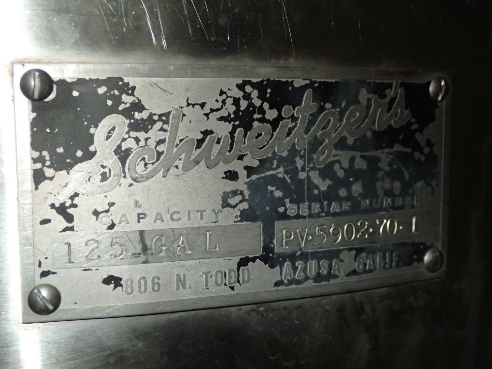 Schweitgers S/s Tank