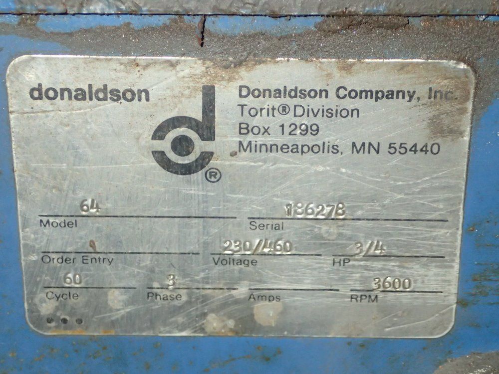 Donaldson Dust Collector