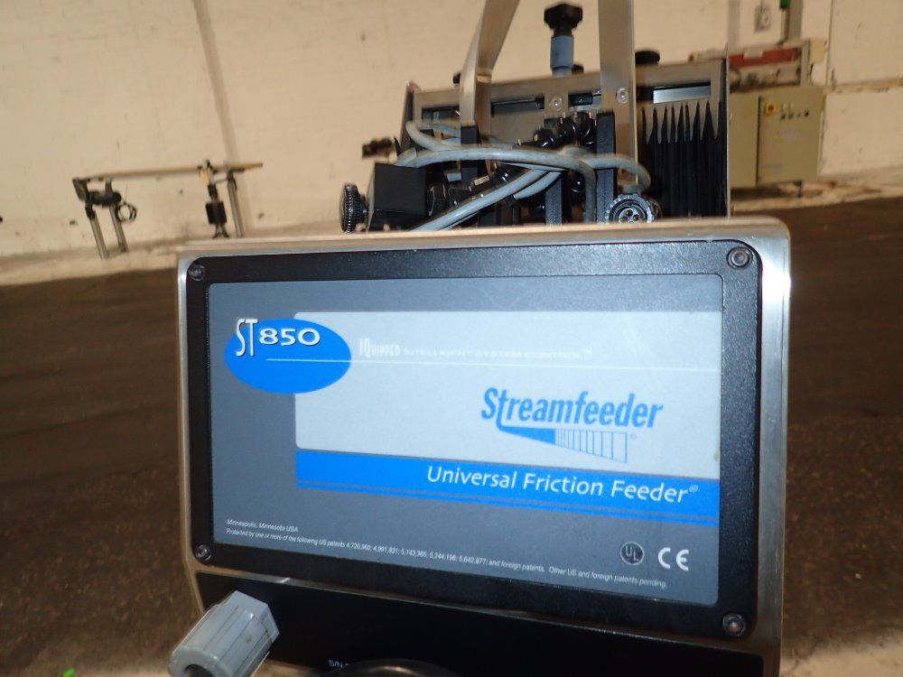 Stream Feeder Friction Feeder