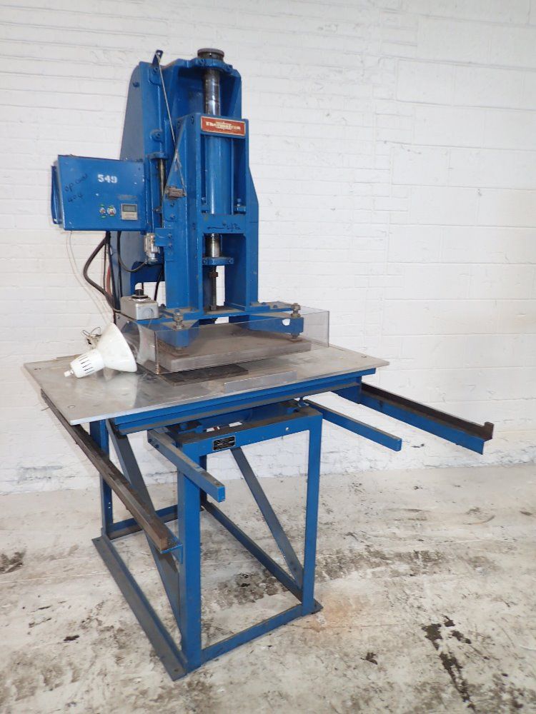Thermatron Pneumatic Sealing Press