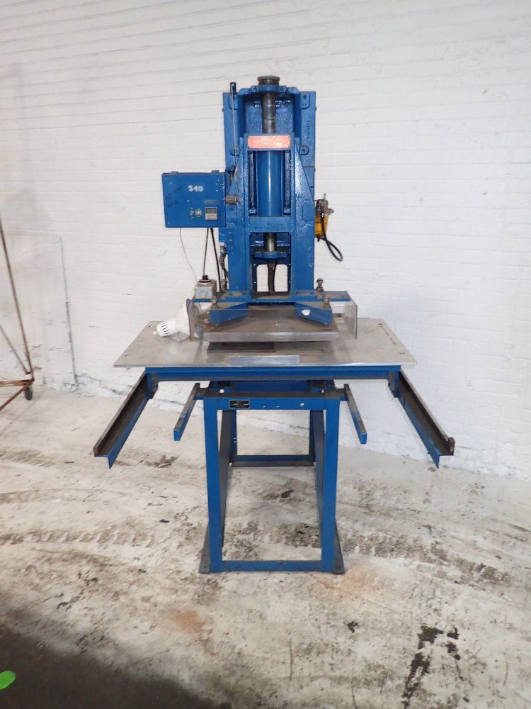 Thermatron Pneumatic Sealing Press