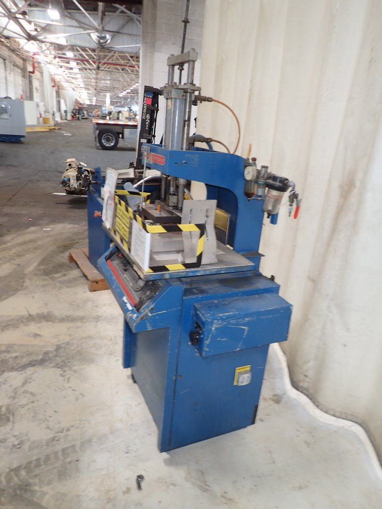 Guild Electronics Pneumatic Press