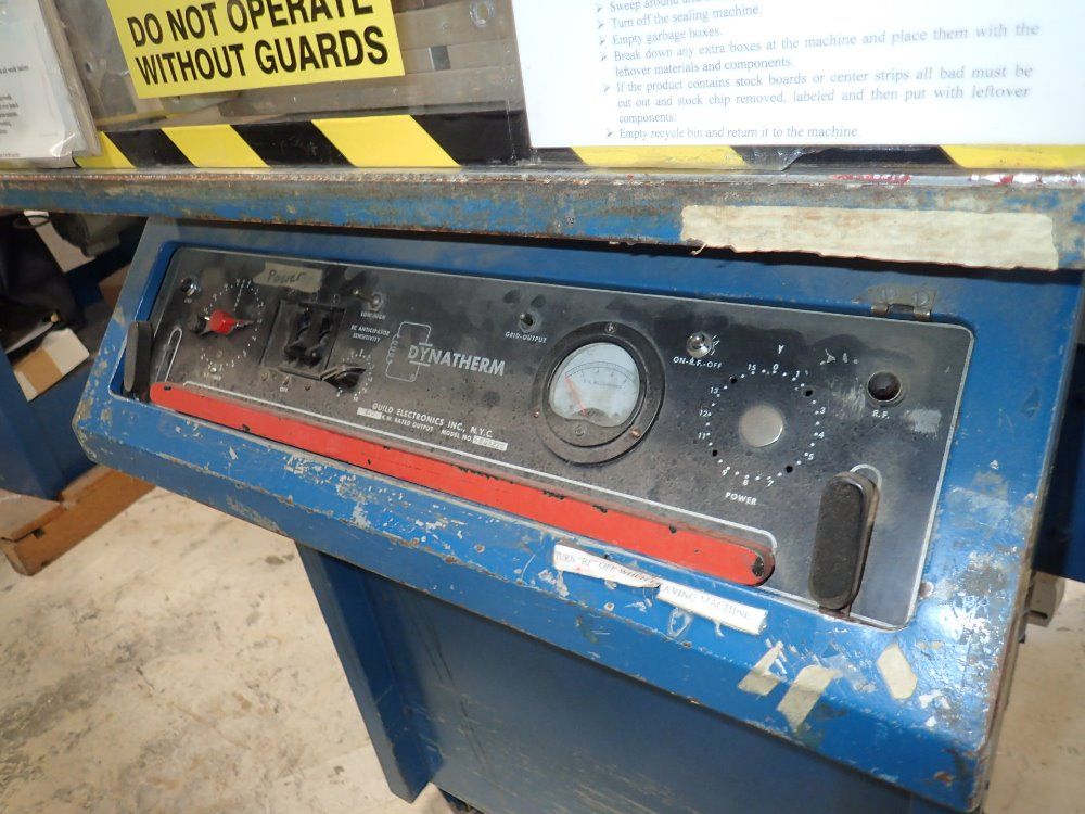 Guild Electronics Pneumatic Press