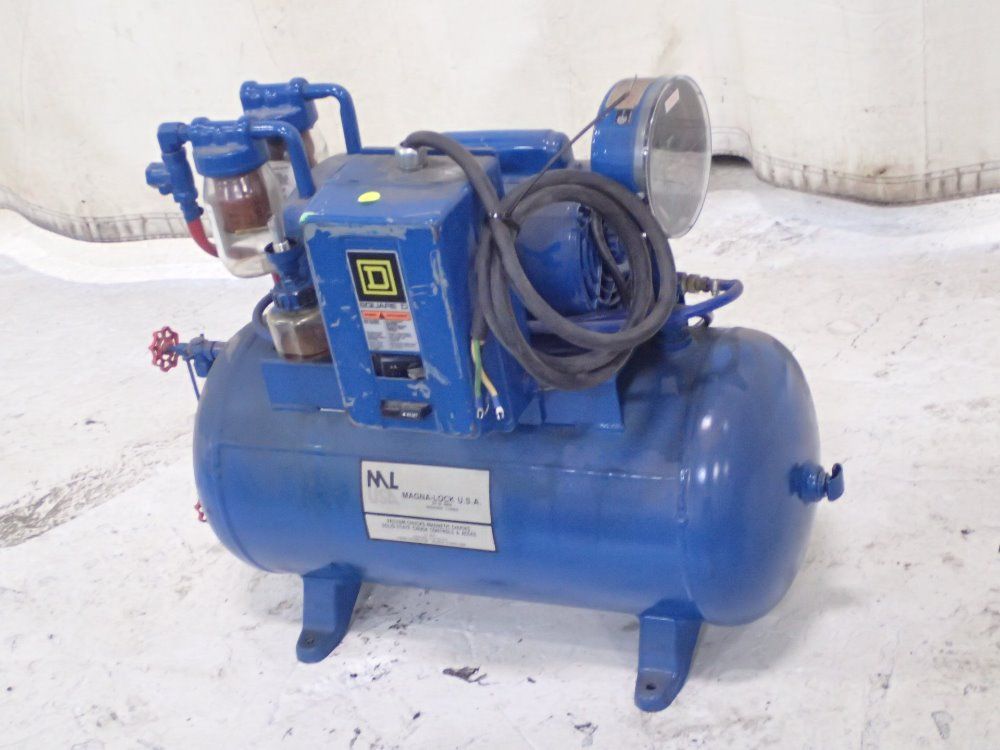 Magna-lock Usa Vacuum Pump