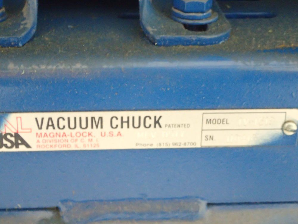 Magna-lock Usa Vacuum Pump