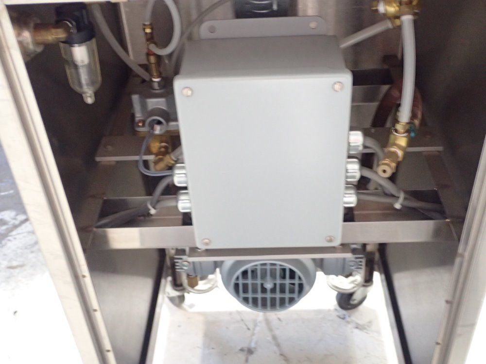 M&o Perry Industries S/s Manual Powder Filler