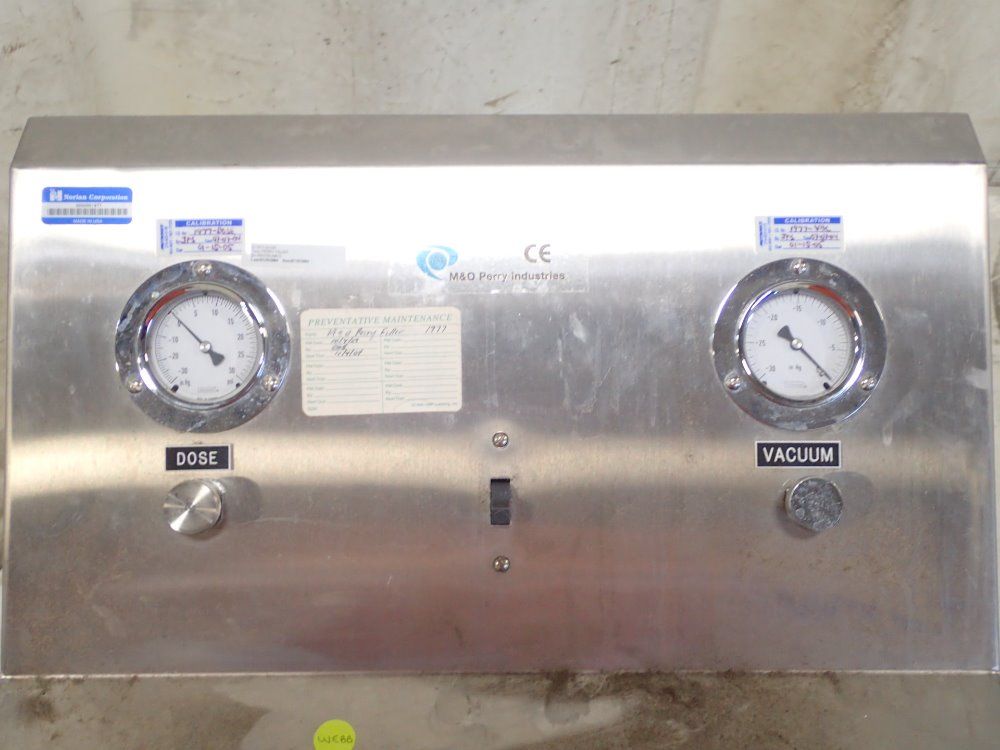 M&o Perry Industries S/s Manual Powder Filler