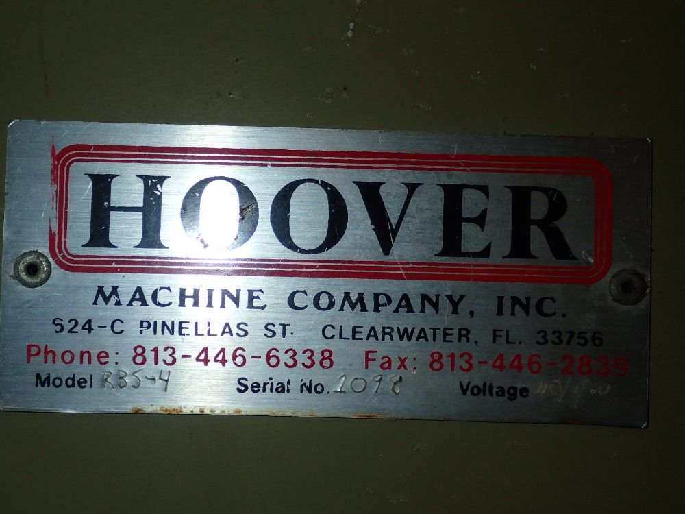 Hoover Sealer