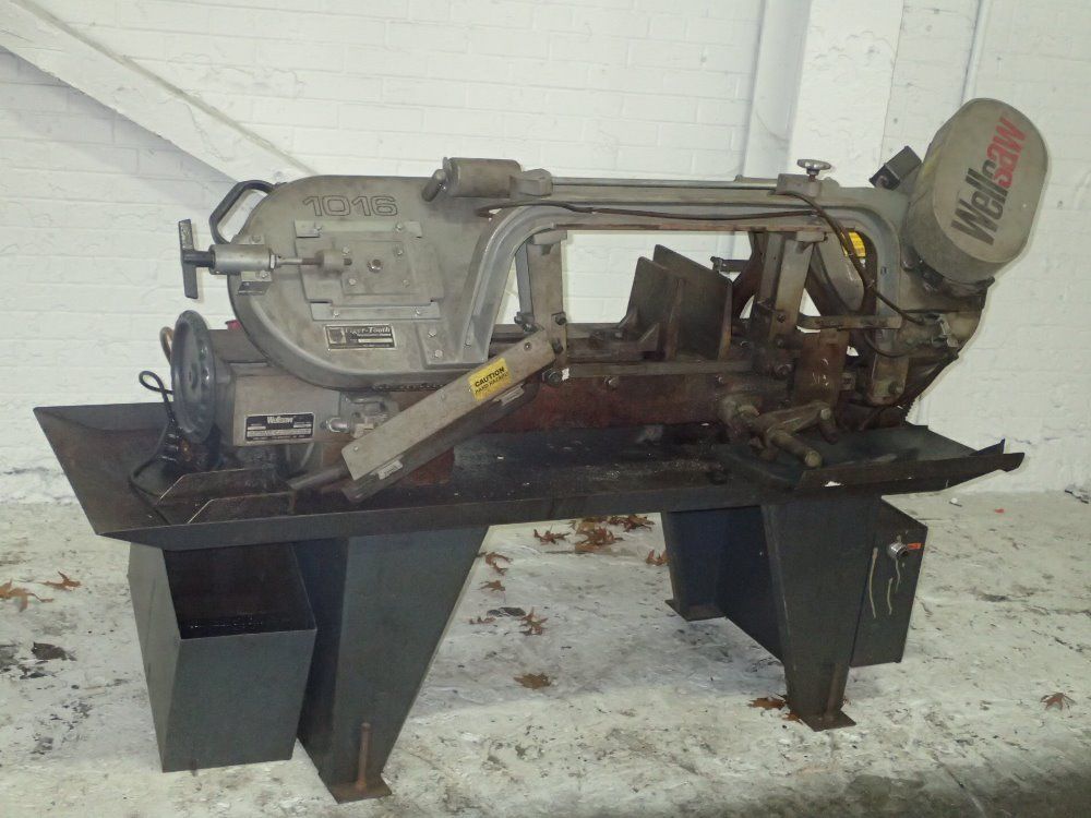 Wellsaw Horizontal Band Saw
