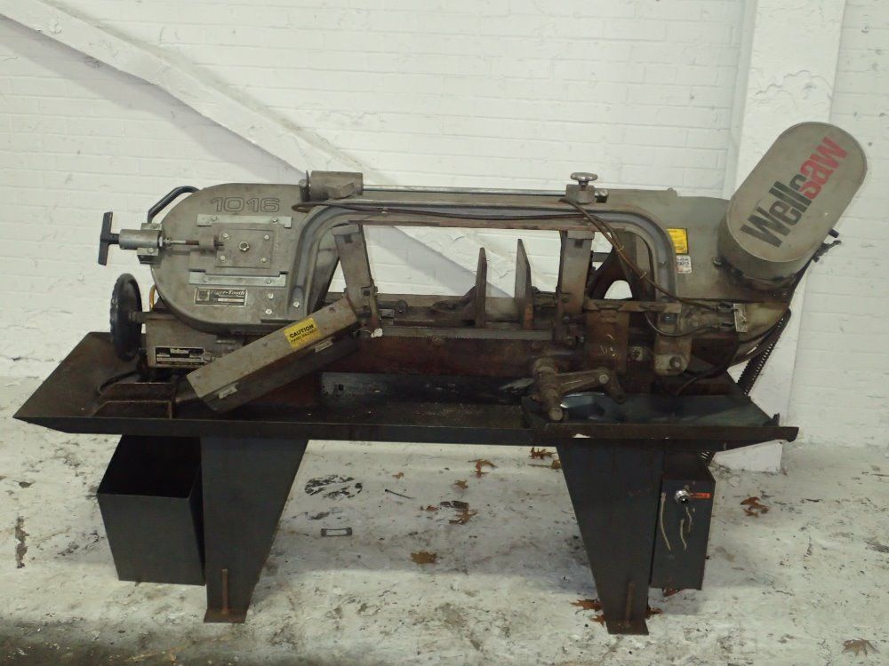 Wellsaw Horizontal Band Saw