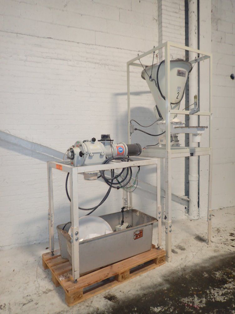 Fmc / Azo Hopper / Feeder