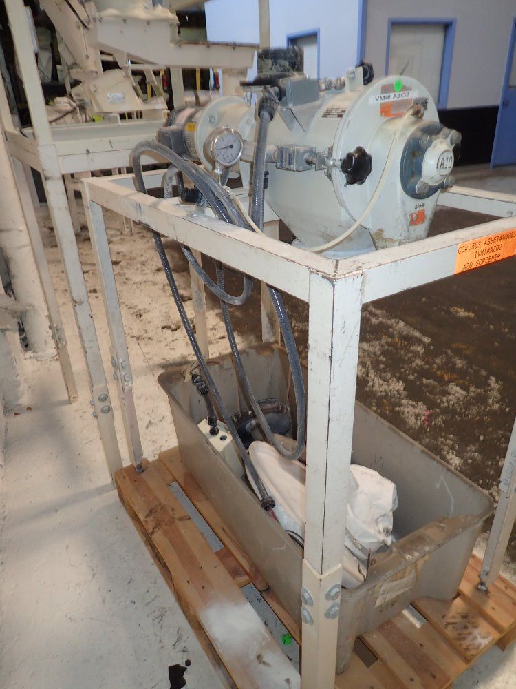 Fmc / Azo Hopper / Feeder