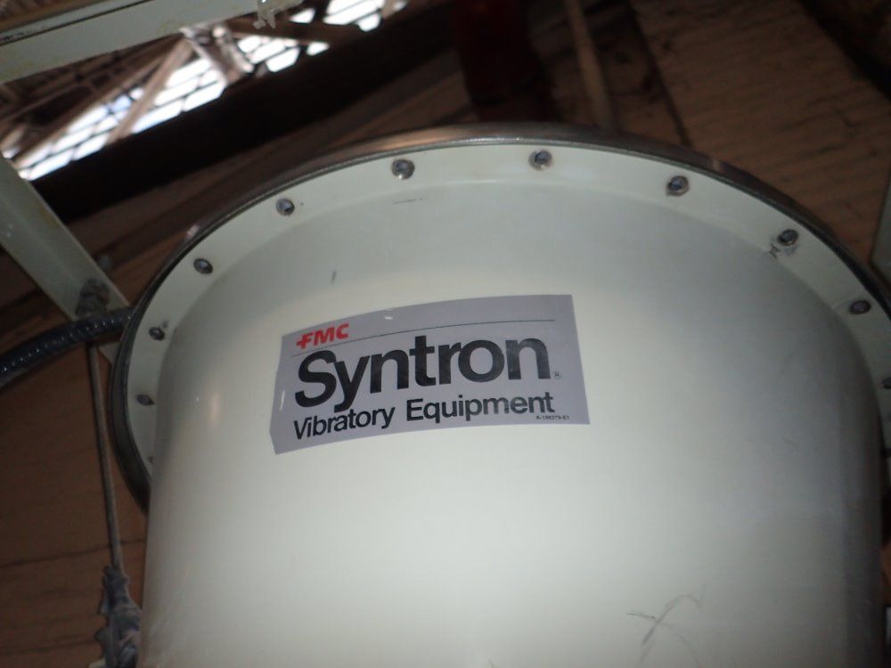 Fmc / Azo Hopper / Feeder