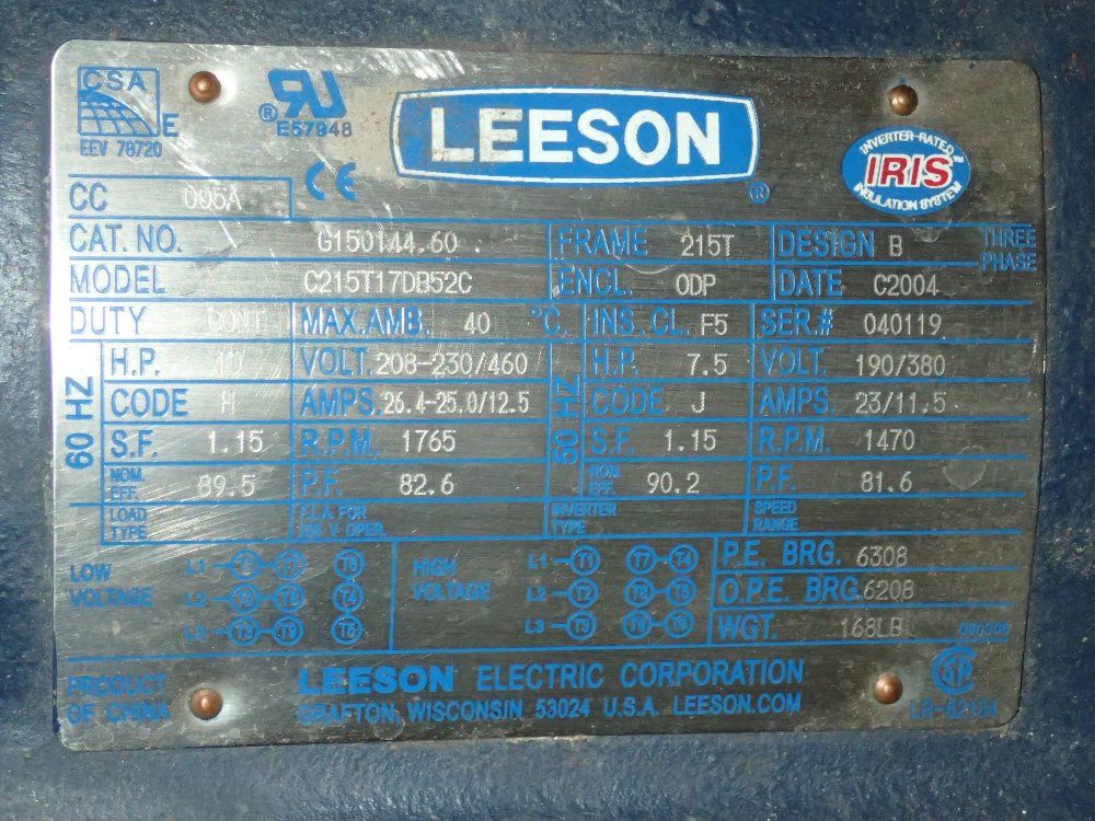 Le Roi Air Compressor