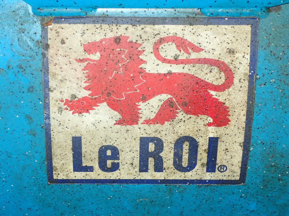 Le Roi Air Compressor