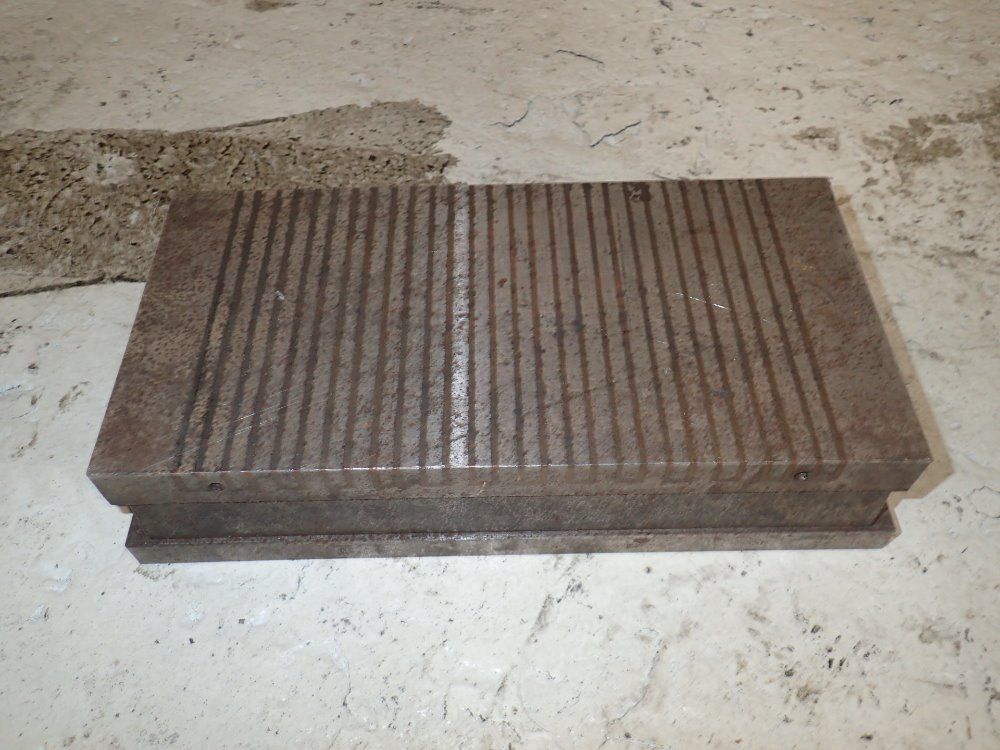 Gaurd Dar Magnetic Chuck