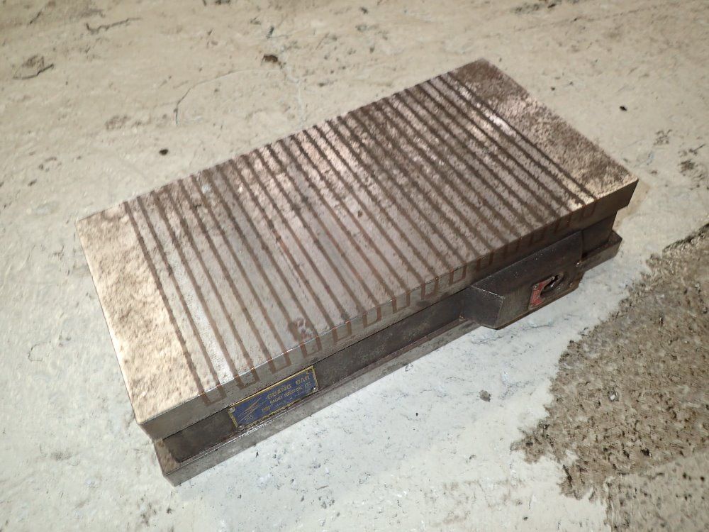 Gaurd Dar Magnetic Chuck