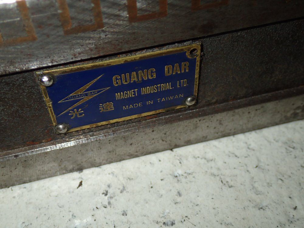 Gaurd Dar Magnetic Chuck