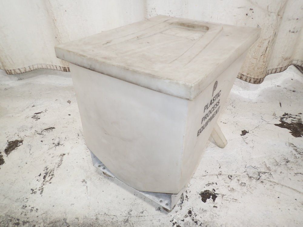 Plastic Process Equip. Portable Plastic Dumping Hopper