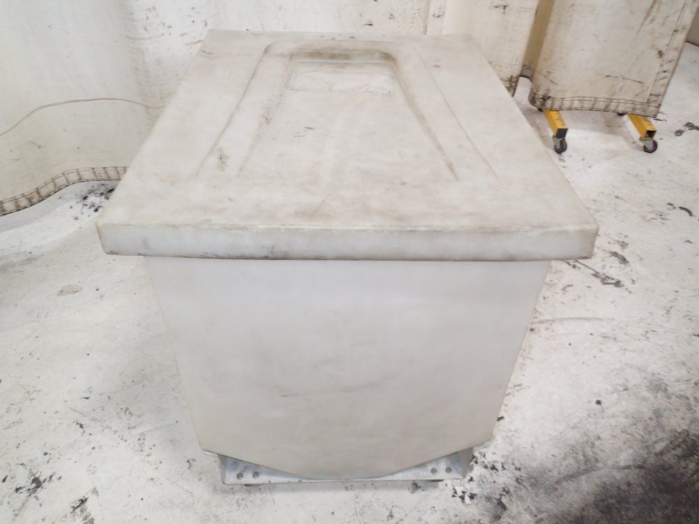 Plastic Process Equip. Portable Plastic Dumping Hopper