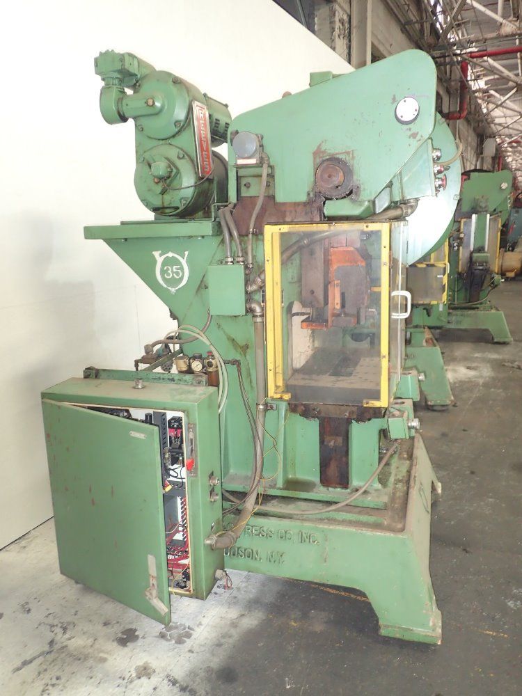 The V & O Press Co Press