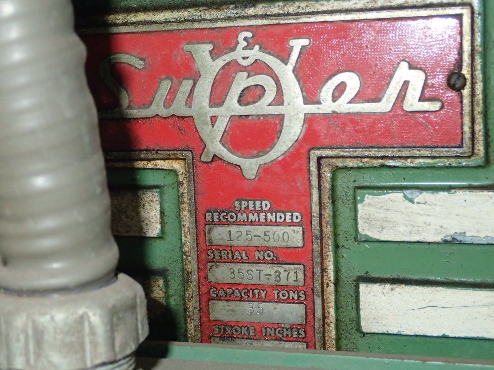 The V & O Press Co Press