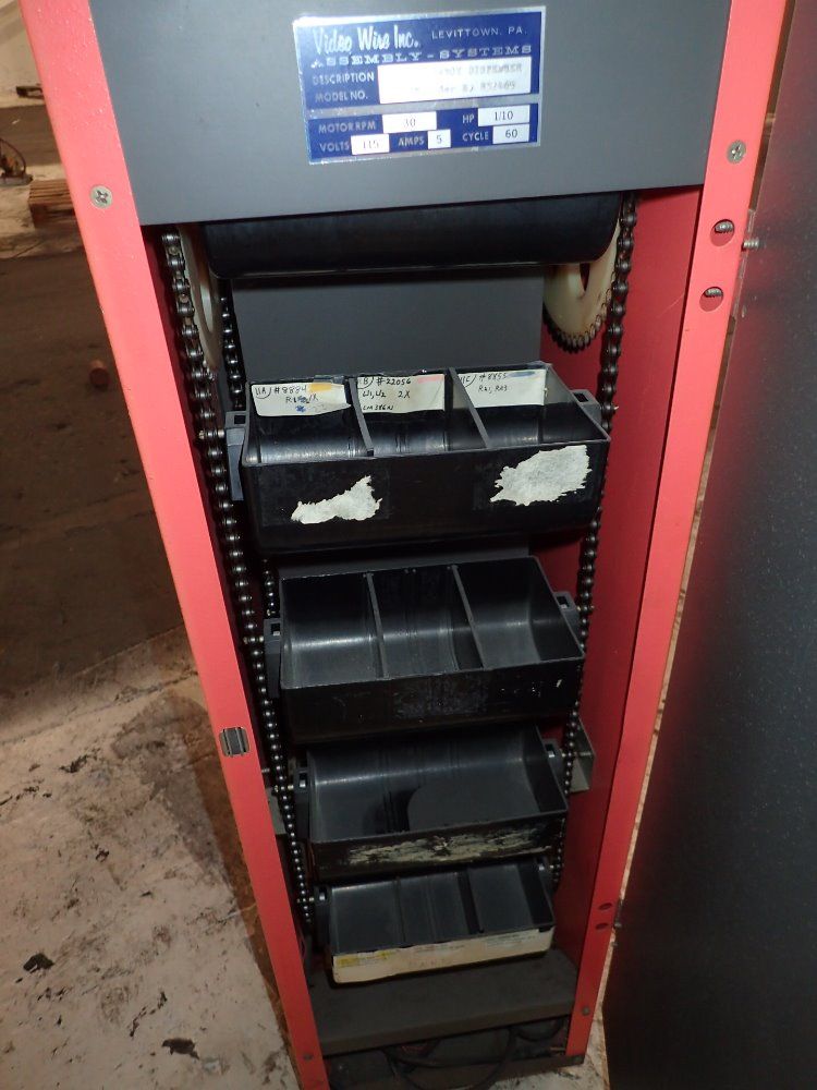 Video Wire Inc Low Boy Dispenser