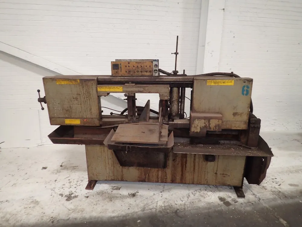 Hem Horizontal Bandsaw